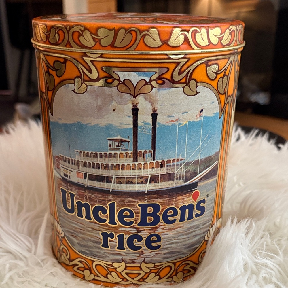 1983 Uncle Ben’s 40th Anniversary Limited Edition Tin